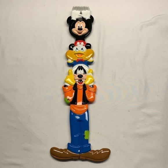 Disney Other - Walt Disney World Back Scratcher Featuring Mickey Donald and Goofy 15”